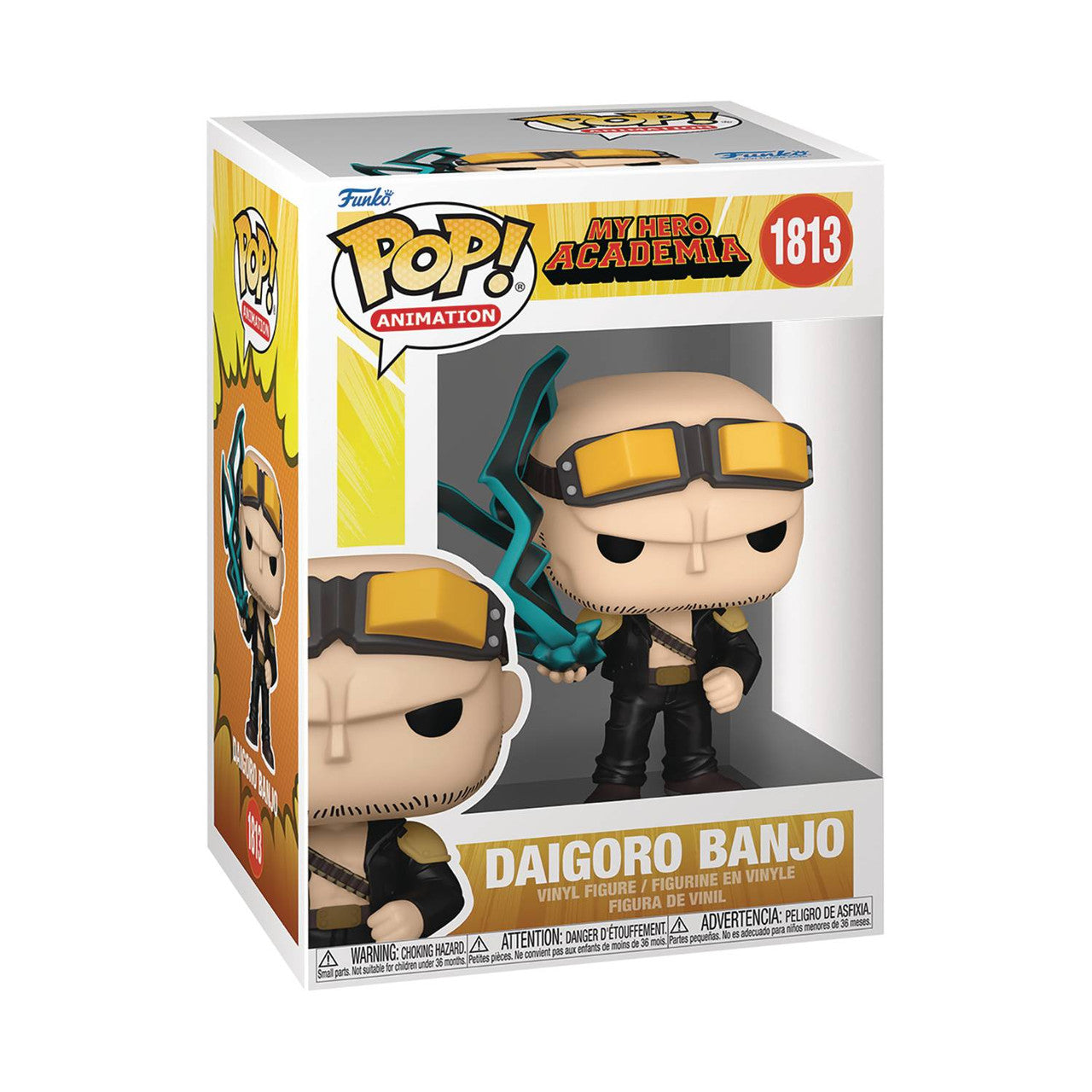 Funko Pop! My Hero Academia - Daigoro Banjo 1813 + Pop Protector