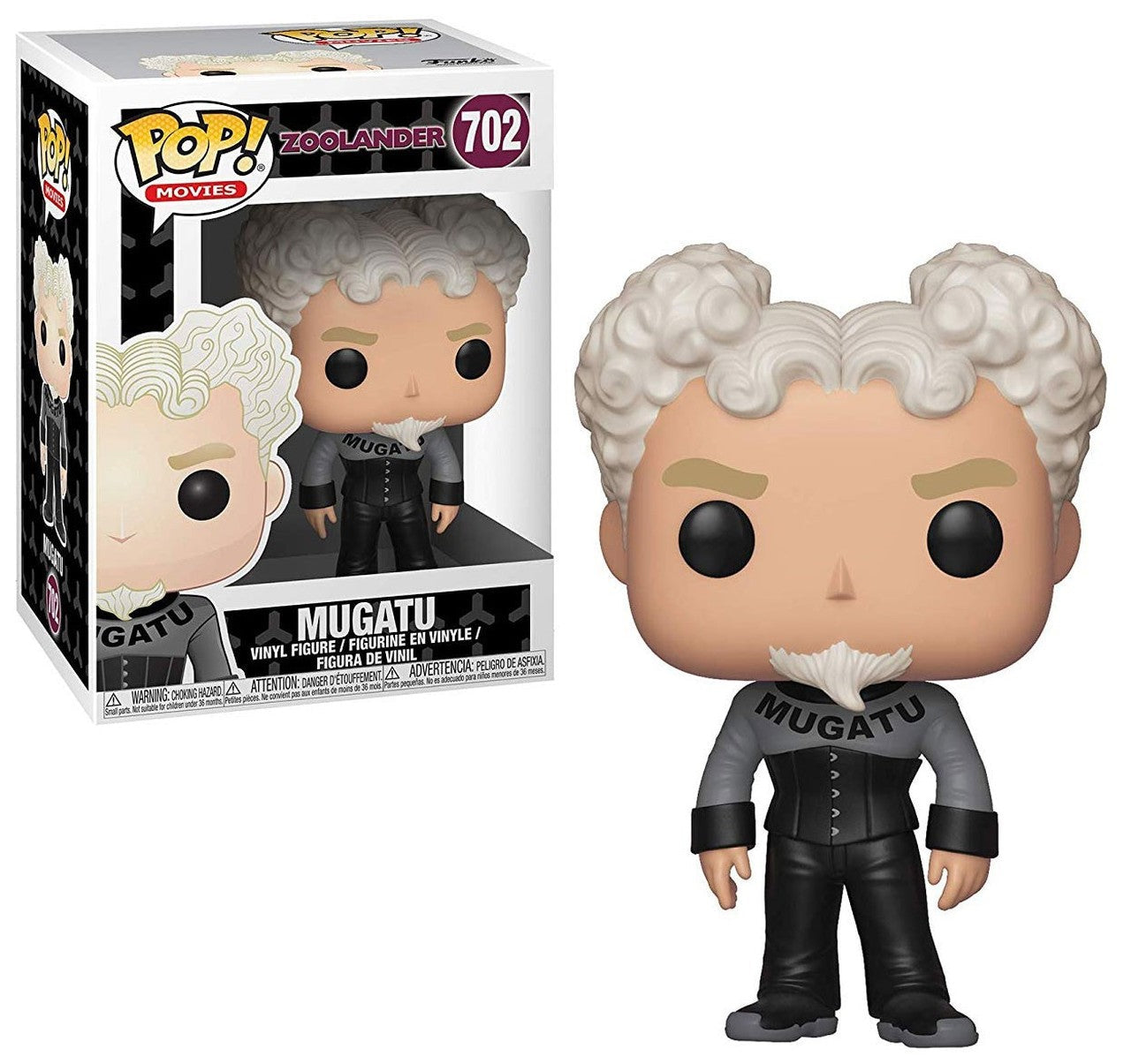 Funko Pop! Zoolander Mugatu 702 + Free Protector