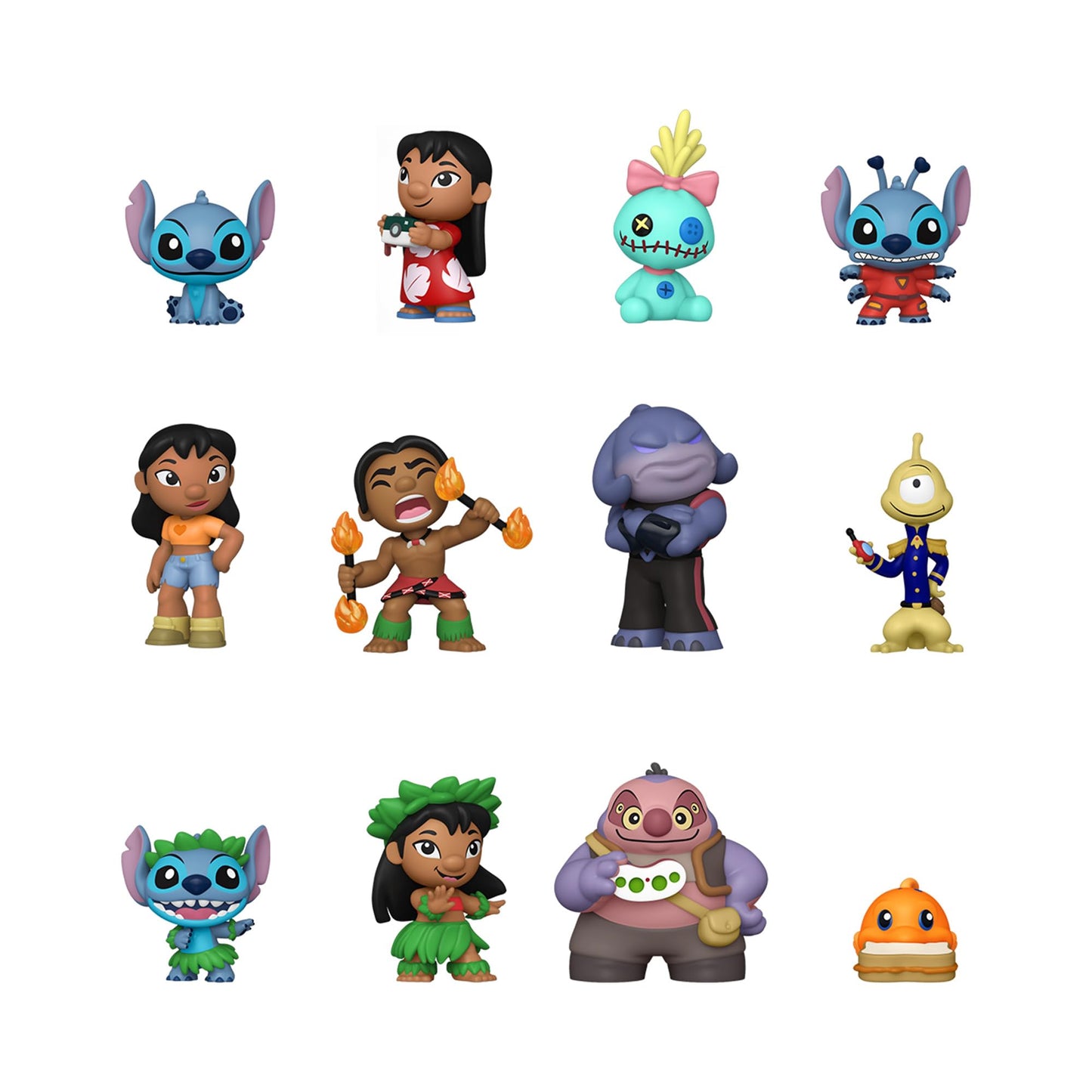 Disney Lilo & Stitch Mystery Mini Vinyl Figure Blind Box (One Variation Chosen at Random)