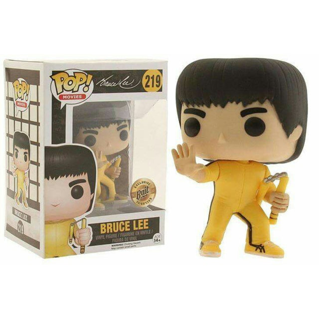 Funko Pop! Bruce Lee 219 Bait Exclusive (VAULTED) (FOR WILLIAM) + Free Protector