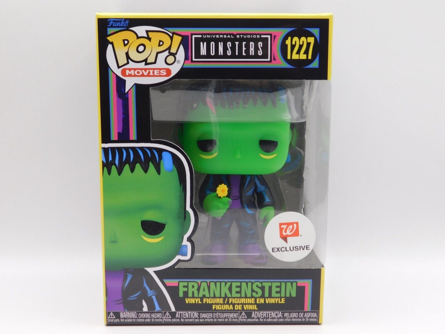 Funko Pop! Universal Studios Monsters Frankenstein Walgreens Exclusive + Free Protector