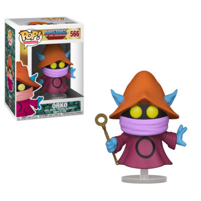 Funko Pop! Masters of the Universe - Orko 566 Figure + Pop Protector