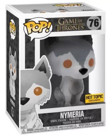 Funko Pop! Game of Thrones - Nymeria 76 Hot Topic Exclusive (VAULTED) + Free Protector
