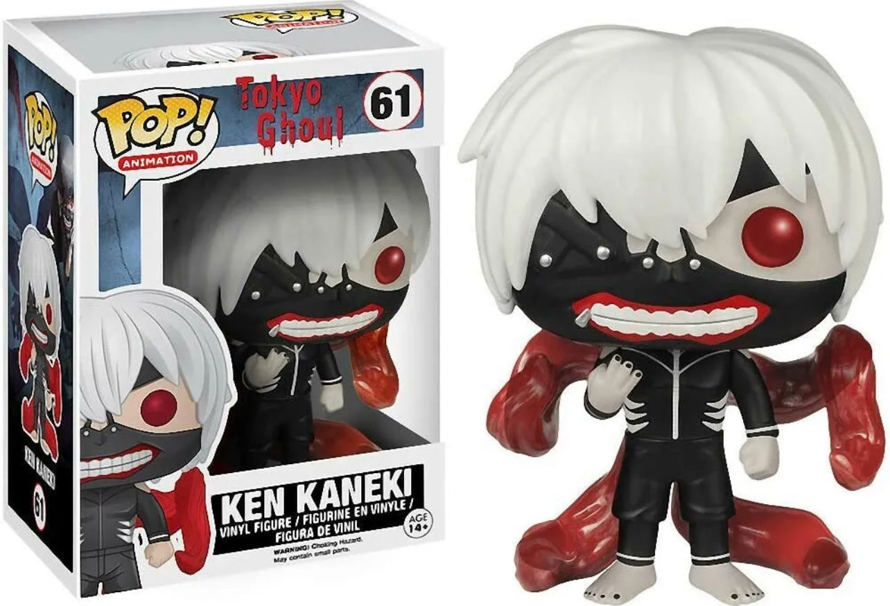 Funko Pop! Tokyo Ghoul - Ken Kaneki 61 + Protector (VAULTED)