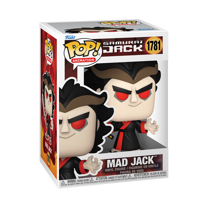 Funko Pop! Samurai Jack - Mad Jack 1781 + Pop Protector