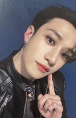 K-POP STRAY KIDS World Tour dominATE SEOUL STAY ZONE BANG CHAN OFFICIAL PHOTOCARD