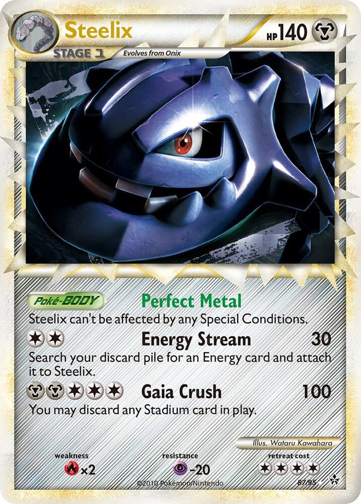 Pokemon TCG! Steelix (Prime) - Unleashed (UL)