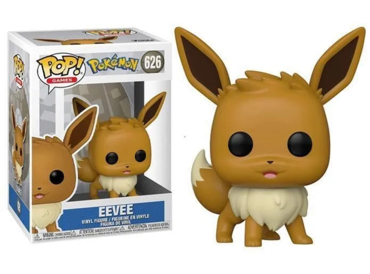 Funko Pop! Pokémon - Eevee 626 + Free Protector