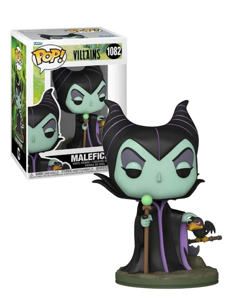 Funko Pop! Disney Villains Maleficent 1082 + Free Protector