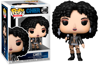 Funko POP! Rocks: Cher #340 + Protector