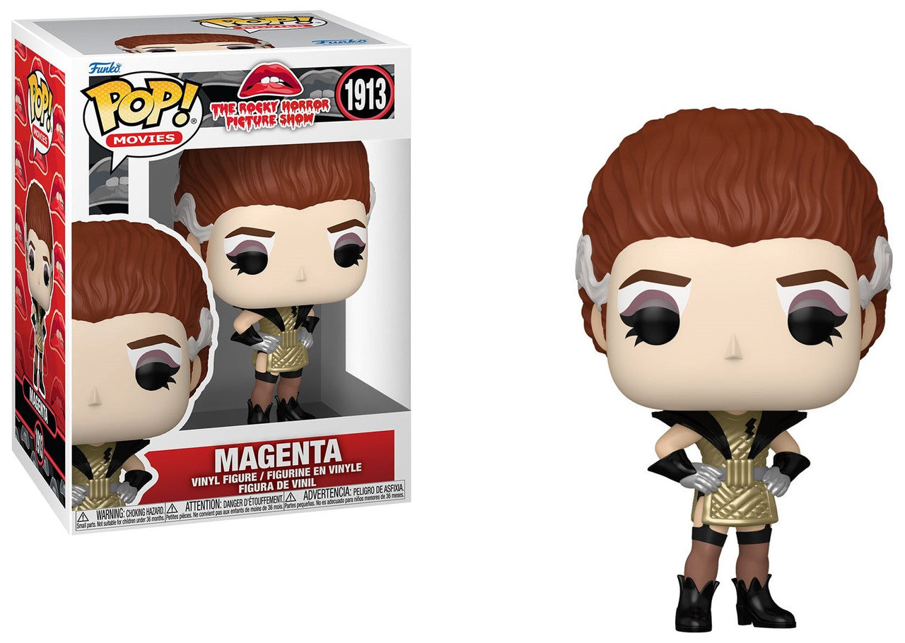 Funko Pop! The Rocky Horror Picture Show : Magenta 1913 Figure + Pop Protector