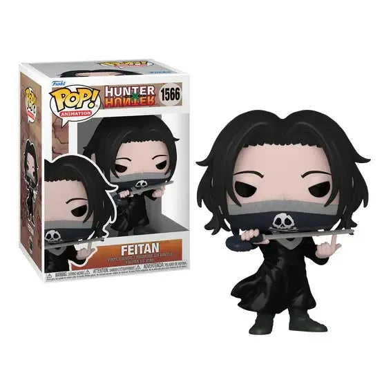 Funko Pop! Hunter X Hunter Feitan 1566 + Free Protector
