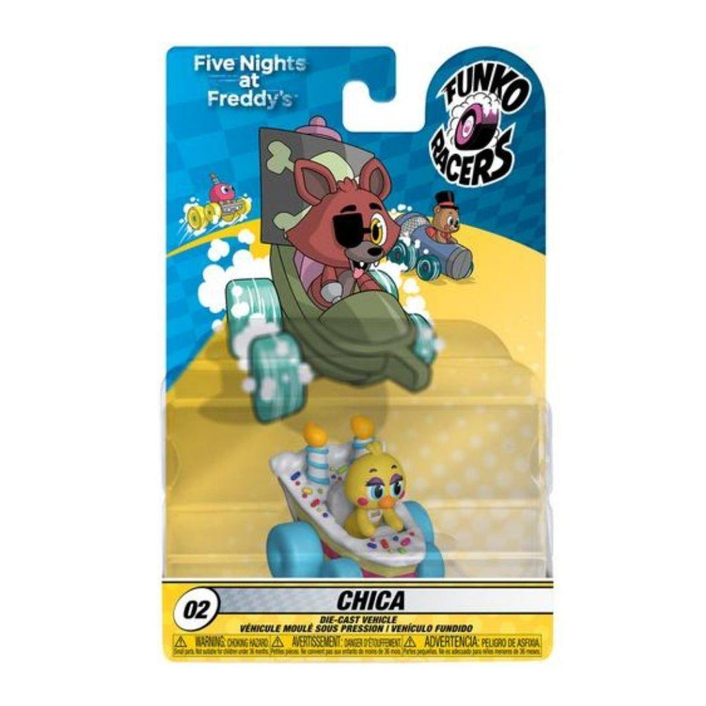 Funko Racers! Five Nights at Freddy’s (FNAF) Chica 02 Die-Cast Vehicle Figure