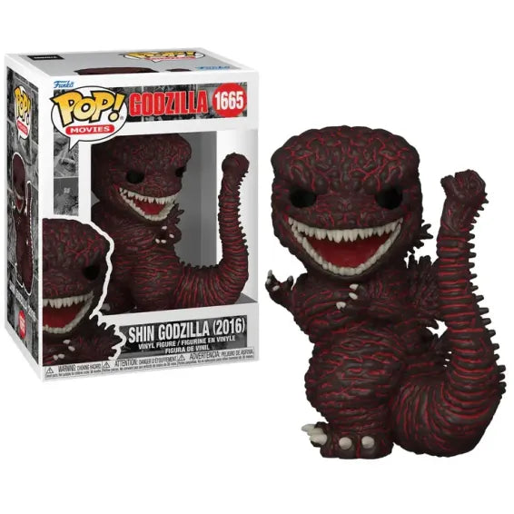 Funko Pop! Shin Godzilla (2016) 1665 + Free Protector