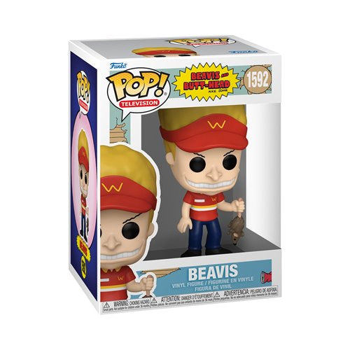 Funko Pop! Beavis and Butt-Head: Beavis 1592 + Free Protector
