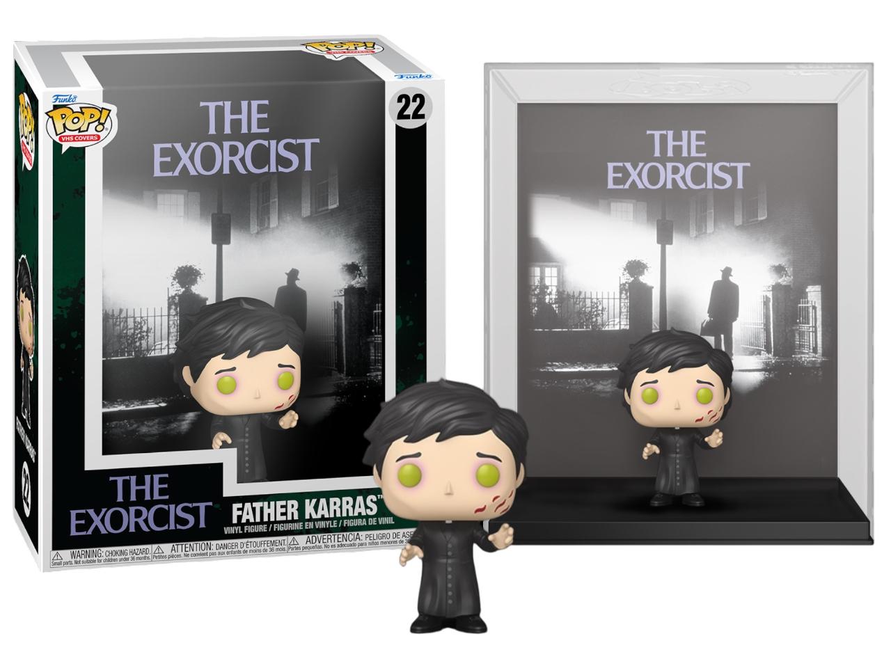 Funko Pop! The Exorcist - Father Karras VHS Cover Figure