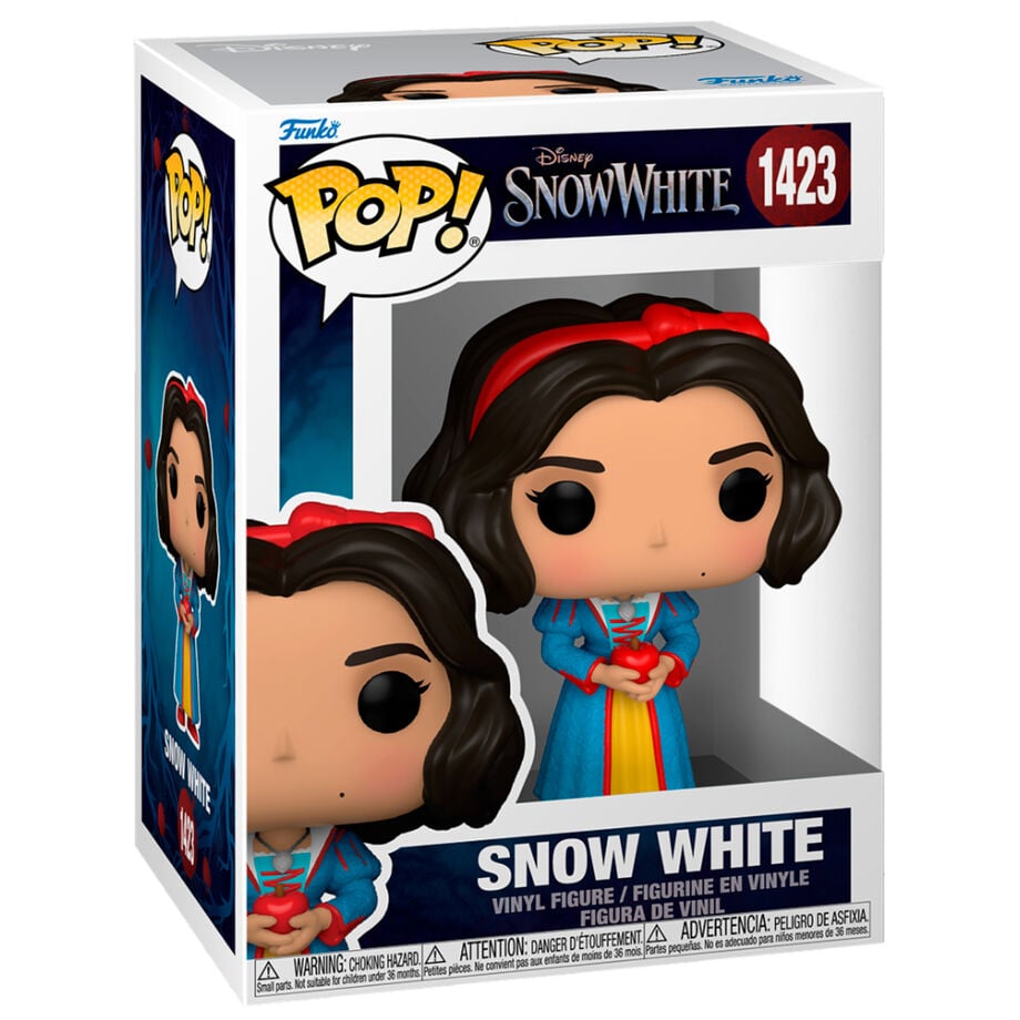 Funko Pop! Disney Live Action Snow White 1423 + Pop Protector