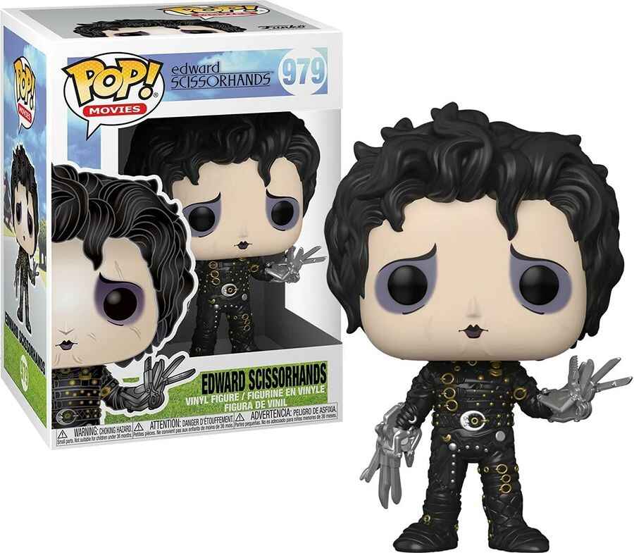 Funko Pop! Edward Scissorhands 979 + Free Protector