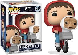 Funko POP! Movies: E.T #1252 - Elliott & E.T + Protector