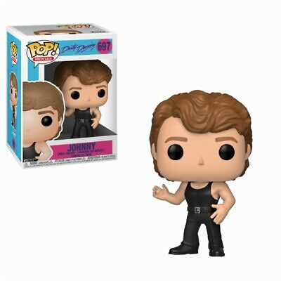 Funko Pop! Dirty Dancing : Johnny 697 + Pop Protector
