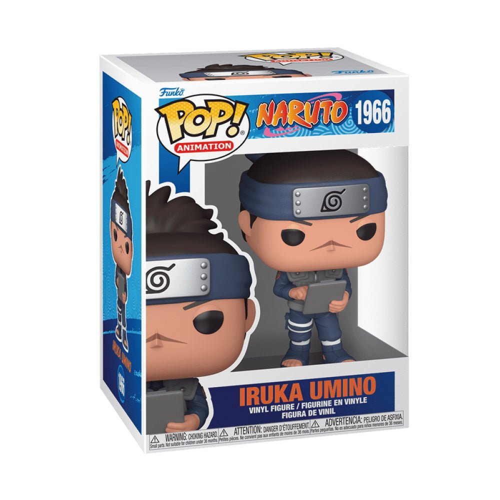 Funko Pop! Naruto - Iruka Umino 1966 + Pop Protector