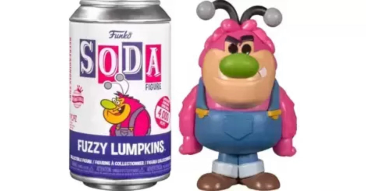 The Powerpuff Girls Fuzzy Lumpkins Unsealed Common / Regular Limited Edition Funko Soda Pop Figure