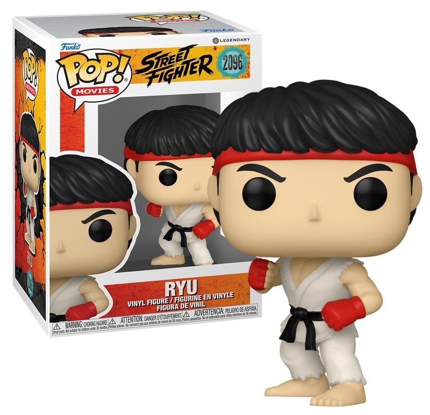Funko Pop! Street Fighter - Ryu 2096 Figure + Pop Protector