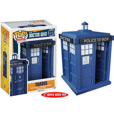 Funko Pop! Doctor Who Tardis 227 6-Inch Figure (VAULTED) (box ware)