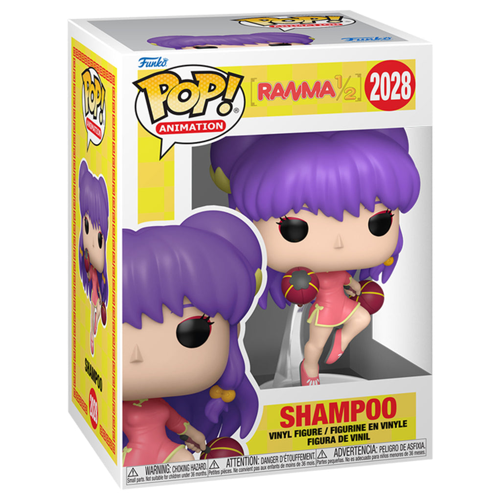 Funko Pop! Ranma 1/2 - Shampoo 2028 + Pop Protector