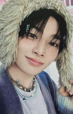 K-POP STRAY KIDS 5TH FANMEETING ‘SKZ 5’CLOCK’ STAY ZONE I.N OFFICIAL PHOTOCARD
