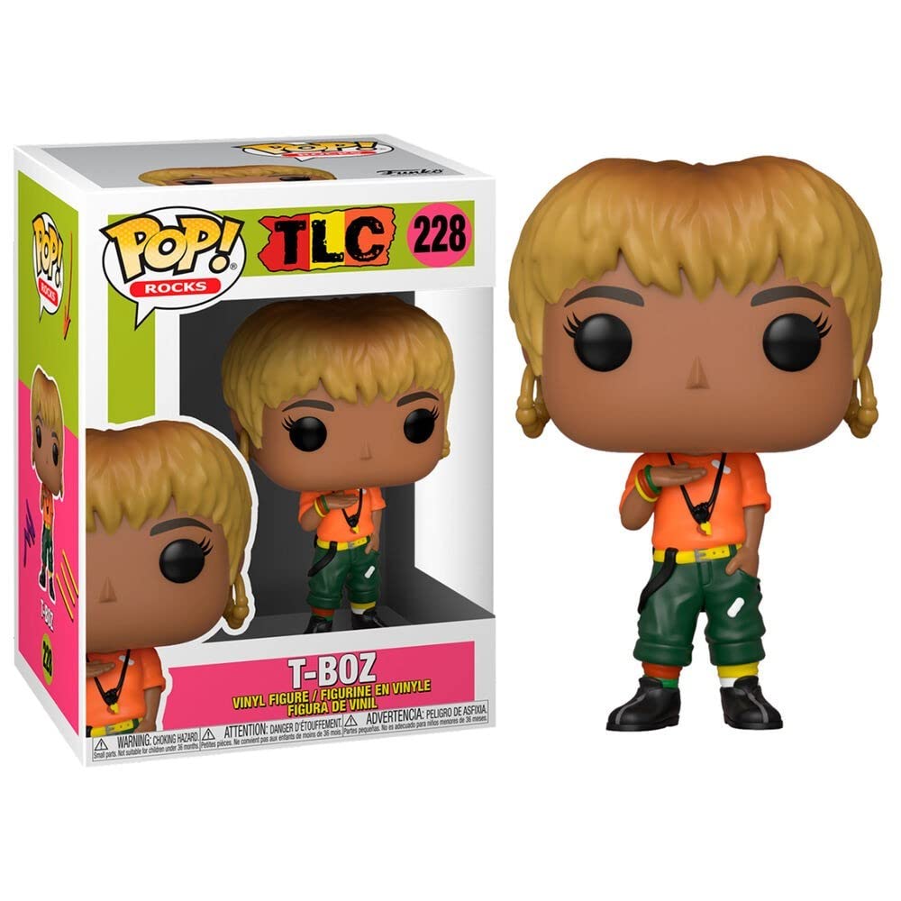 Funko Pop! TLC T-Boz 228 + Free Protector