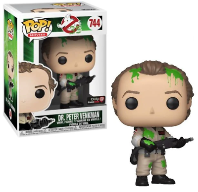 Funko Pop! Ghostbusters 35 Years - Dr. Peter Venkman 744 GameStop Exclusive (VAULTED) + Free Protector