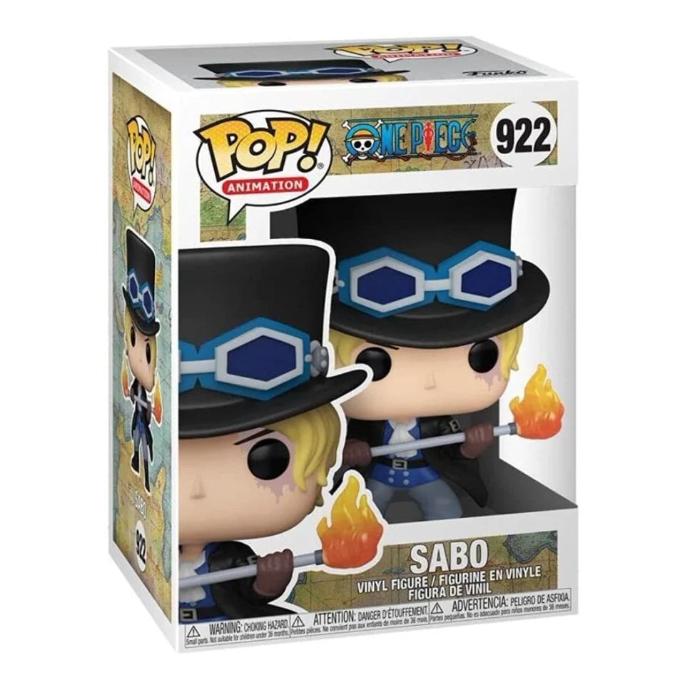 Funko POP! Animation: One Piece - Sabo #922 + PROTECTOR!