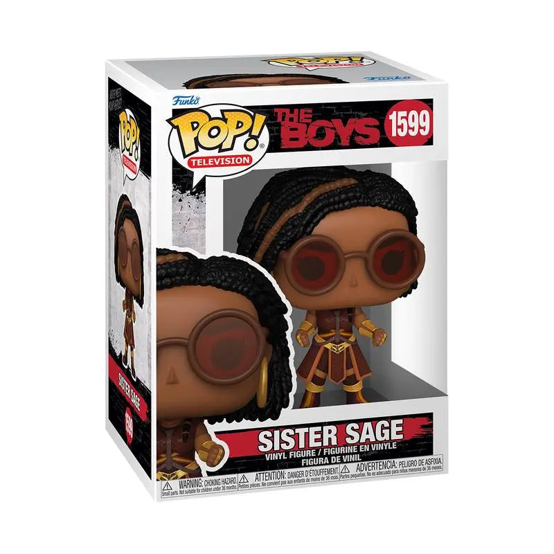 Funko Pop! The Boys - Sister Sage 1599 + Free Protector