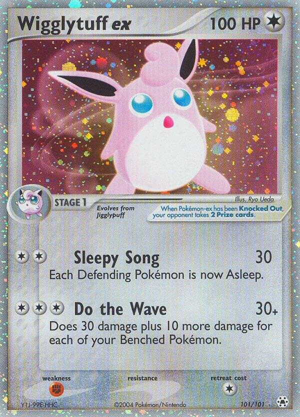 Pokemon TCG! Wigglytuff ex - Hidden Legends (HL) (NM-VLP)
