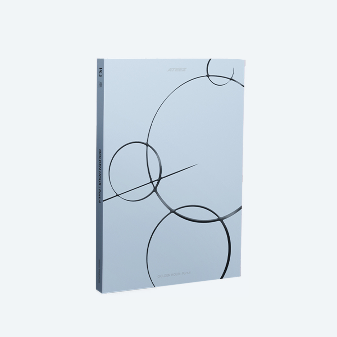 K-POP ATEEZ - GOLDEN HOUR : PART.4 ALBUM (3 VERSIONS)