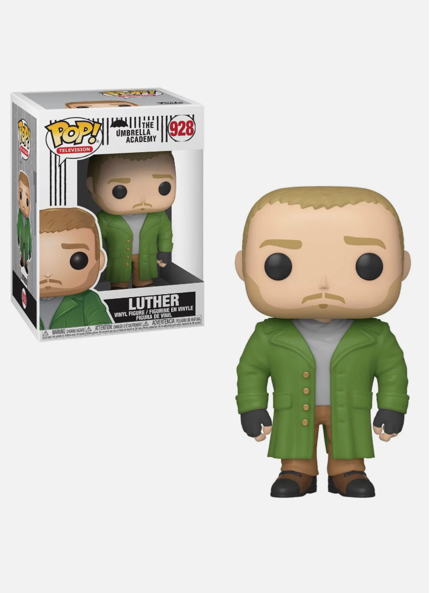 Funko Pop! The Umbrella Academy Luther 928 + Free Protector