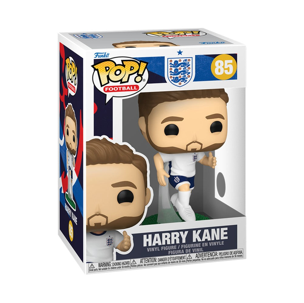 Funko Pop! Football : England - Harry Kane 85 Figure + Pop Protector