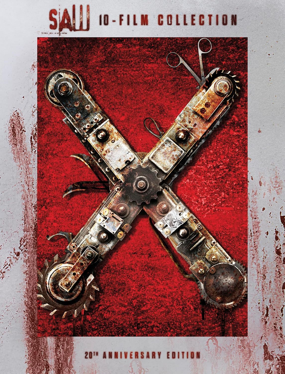 SAW — 10-Film Collection (Blu-ray + DVD) Brand New