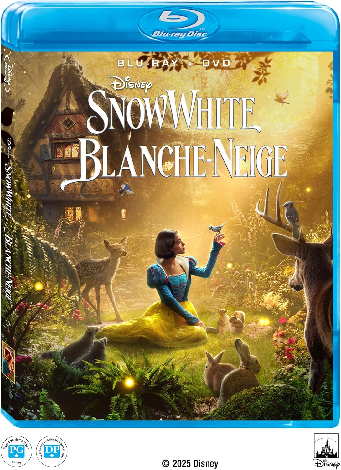 Snow White (Blu-ray + DVD) – Brand New / Factory Sealed – Official Bilingual Release
