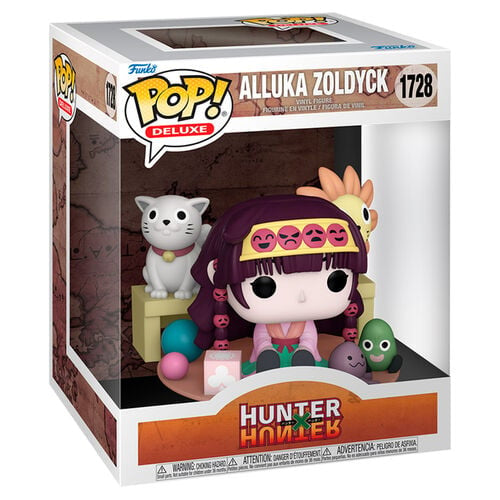 Funko Pop! Hunter X Hunter - Alluka Zoldyck 1728 4-Inch Figure