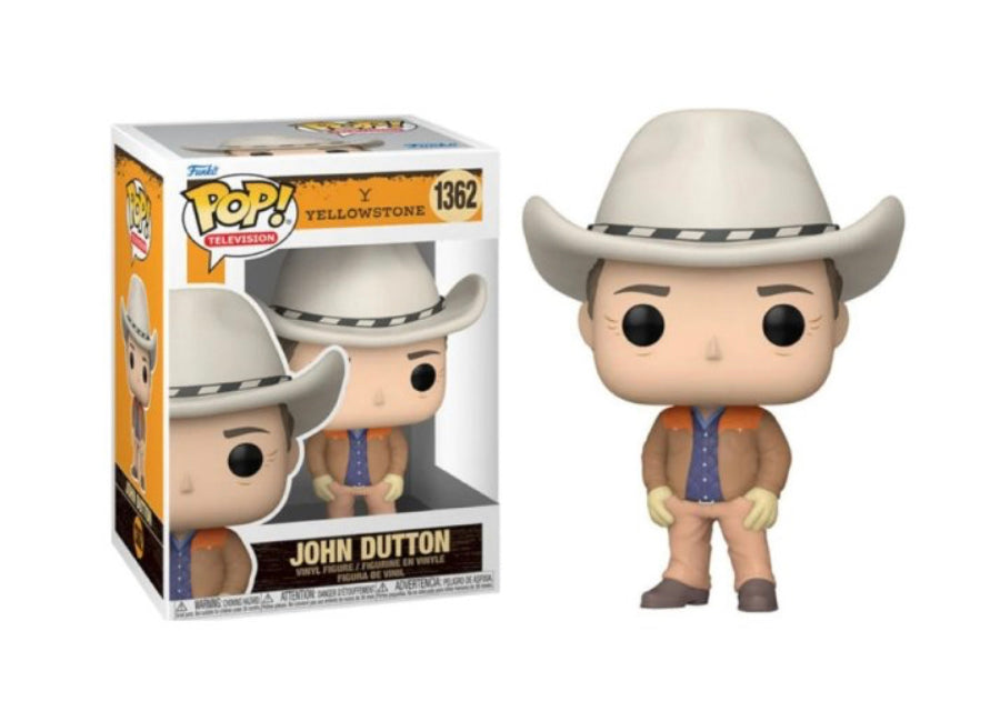 Funko Pop! Yellowstone John Dutton 1362 + Protector