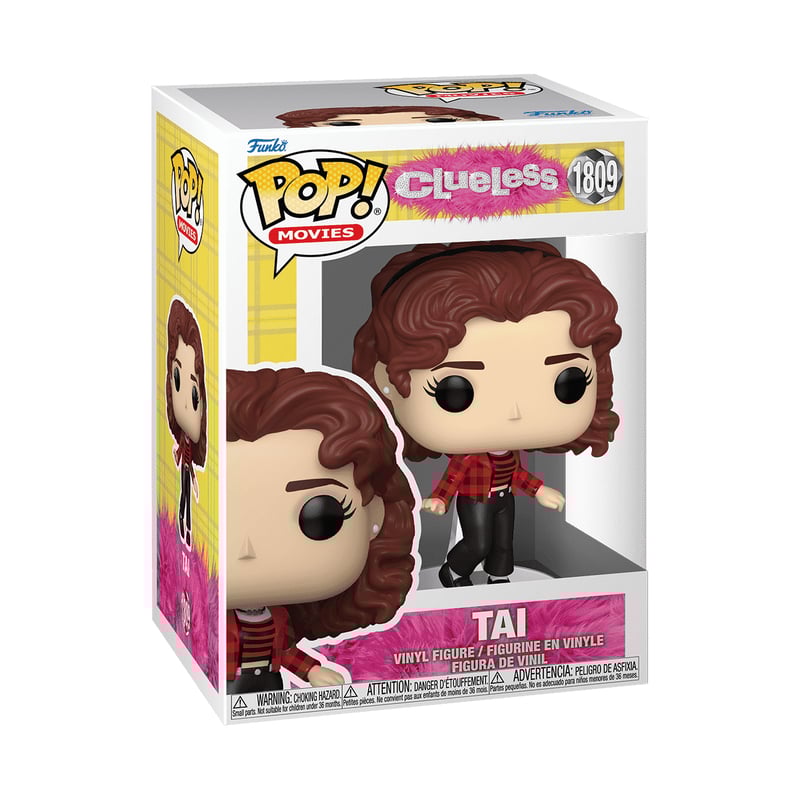 Funko Pop! Clueless - Tai 1809 + Pop Protector