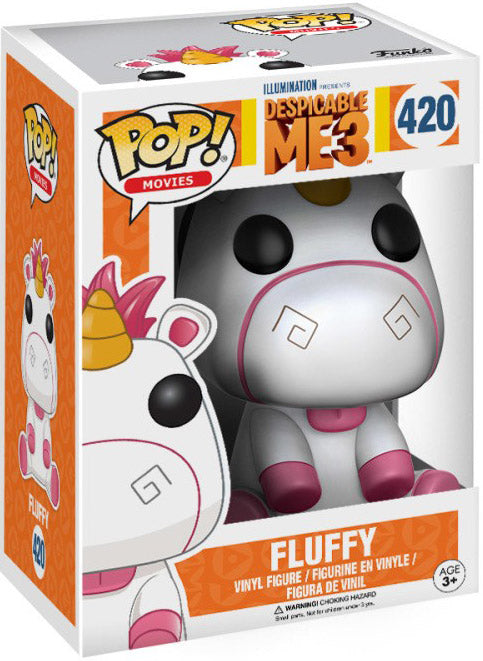 Funko Pop! Illumination Presents Despicable Me 3 - Fluffy 420 + Protector