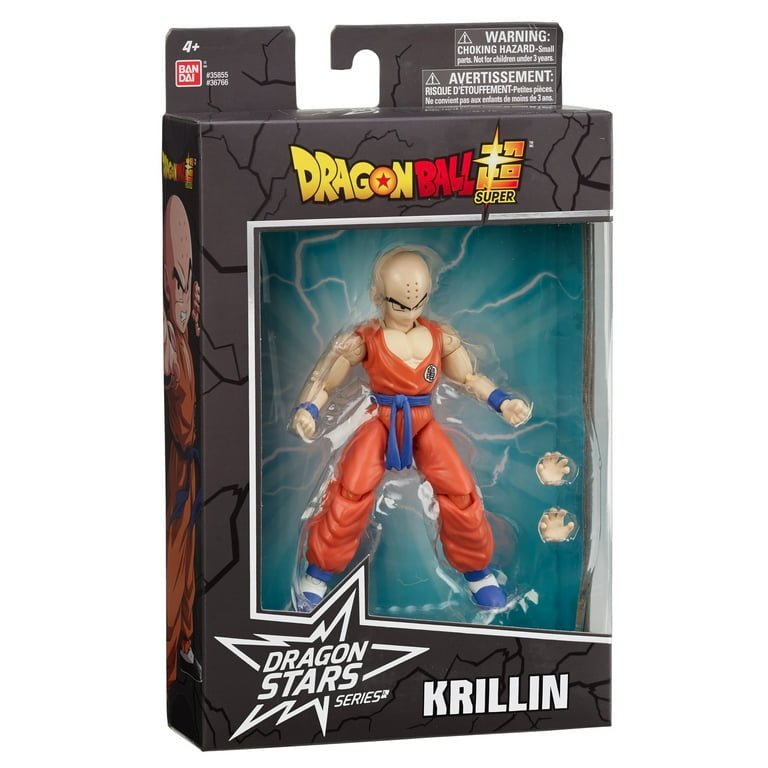Dragon Ball Super : Dragon Stars Series : Krillin Action Figure