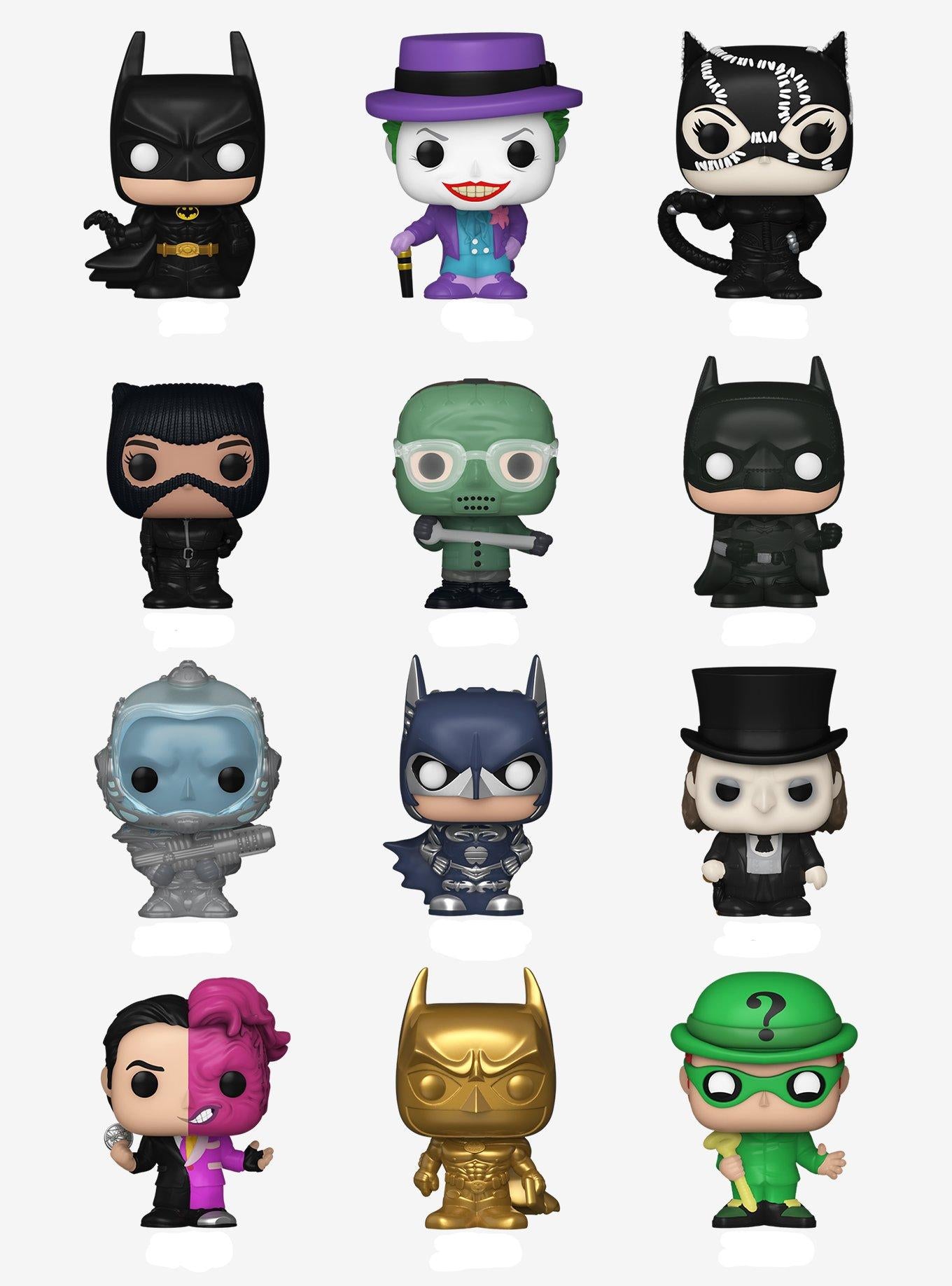 Funko Bitty Pop! DC Batman 85th Anniversary Mystery Mini Figure Blind Bag Singles (One Variation Chosen at Random)