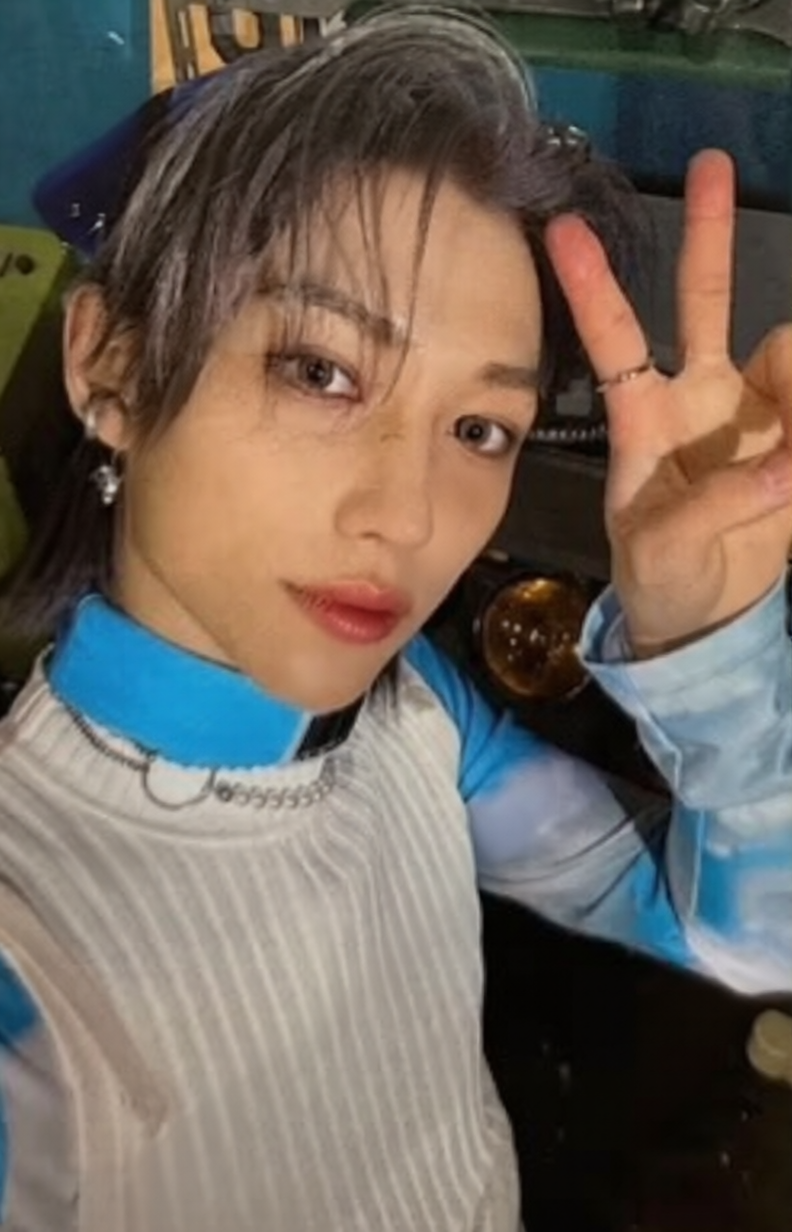 K-POP STRAY KIDS ★★★★★ (5-STAR) FELIX OFFICIAL PHOTOCARD