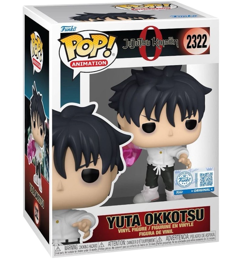 Funko Pop! Jujutsu Kaisen - Yuta Okkotsu 2322 Funko Special Edition + Pop Protector