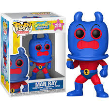 Funko Pop! SpongeBob SquarePants - Man Ray 2314 Figure + Pop Protector