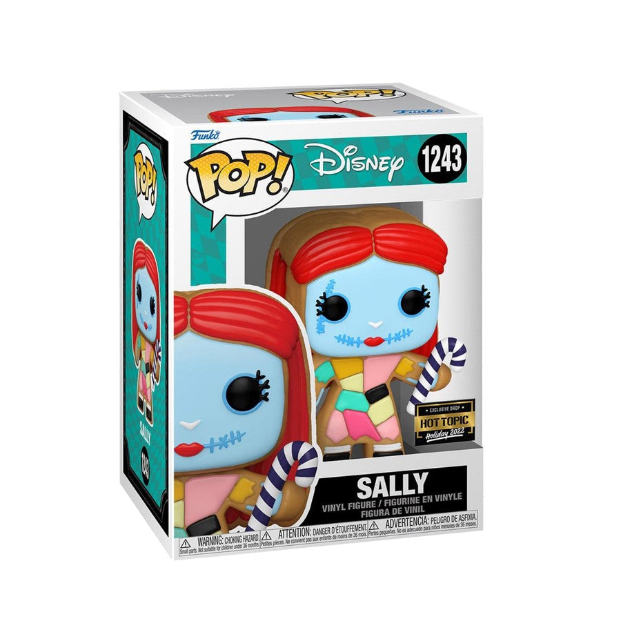 Funko Pop! Disney The Nightmare Before Christmas - Sally 1243 Hot Topic Exclusive + Pop Protector